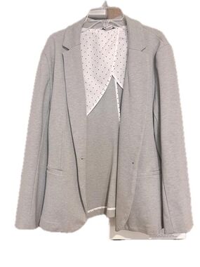 Old Navy Light Gray Open-Front Women's Blazer